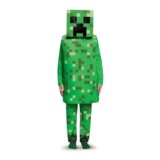 Steve Deluxe Minecraft Costume, Multicolor, Medium (7-8)