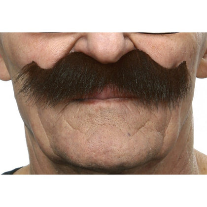 Curved Mustache
