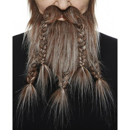 Viking Beard with Braids