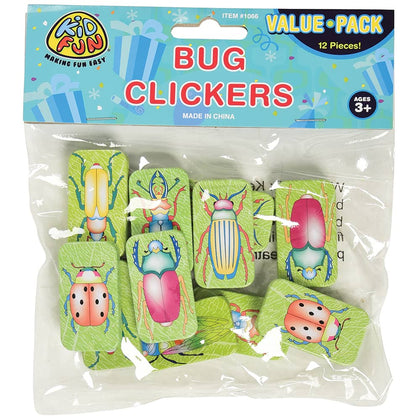 Bug Clickers 12ct