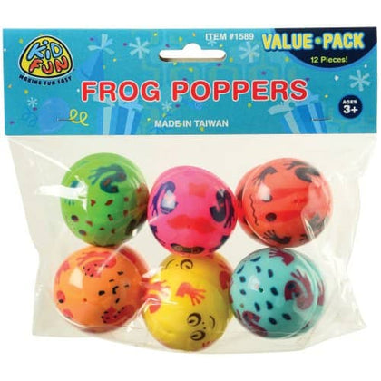 Frog Poppers 12 ct
