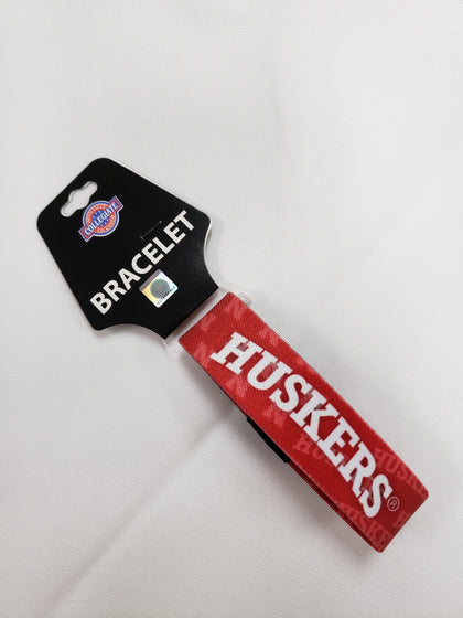 Nebraska Huskers Bracelet