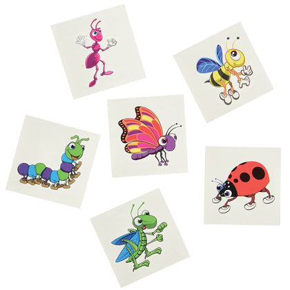 Insect Temporary Tattoos 144ct