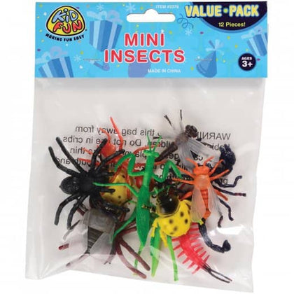 Toy Insects/2 in. 12ct
