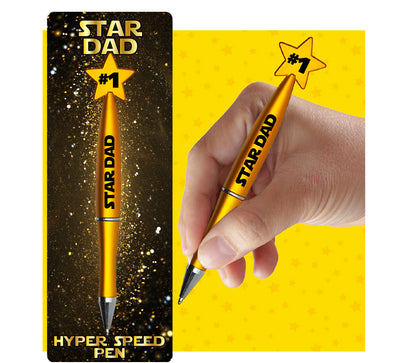 #1 Dad Star Pen