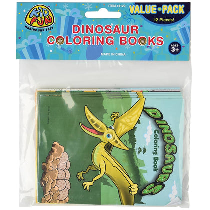 Dinosaur Coloring Books 12ct