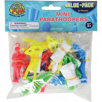Mini Paratroopers 12ct