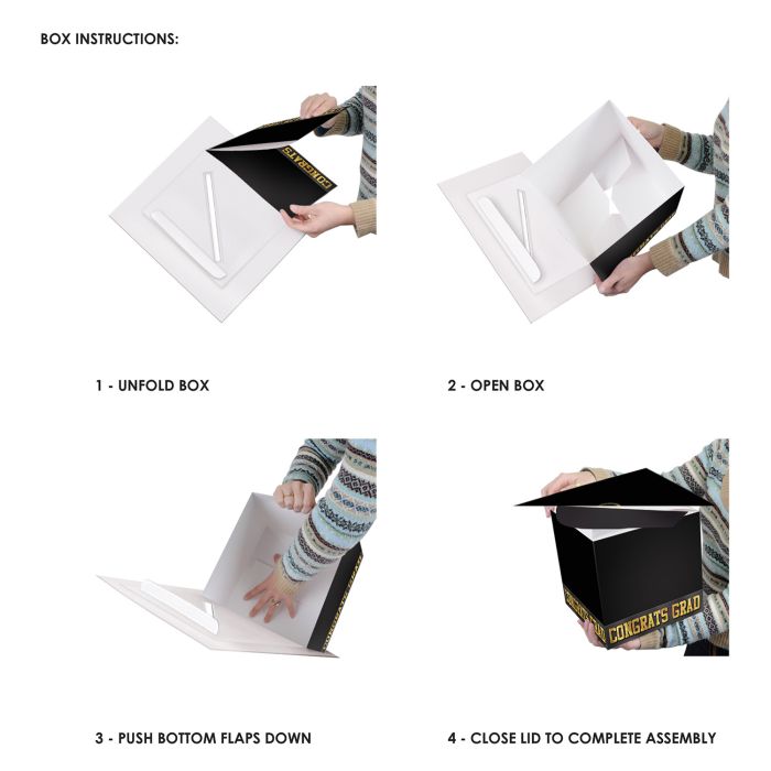 Grad Cap | Card Box  Fun Services Colorado