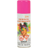 pink temporary colored hairspray