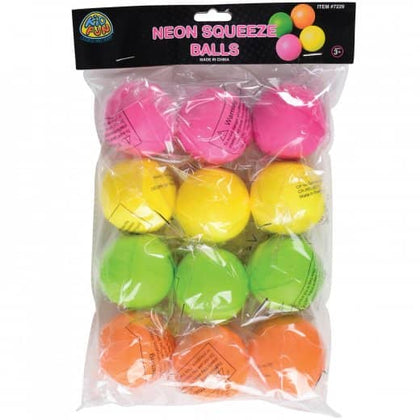 Neon Stress Balls 12ct