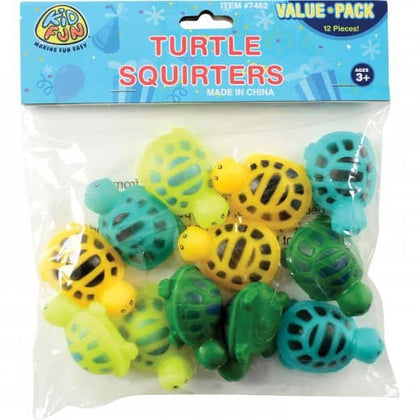 Turtle Water Toys 12ct