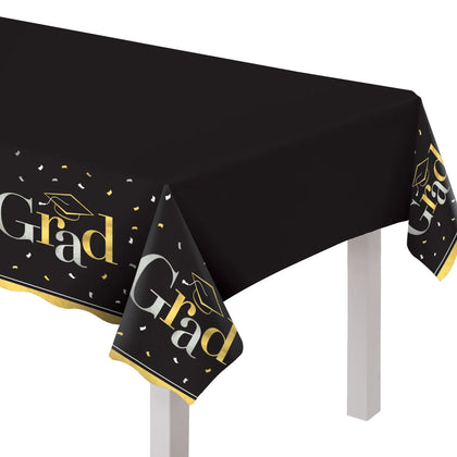 Class Dismissed Plastic Table Cover