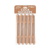 Suckers Pecker Straws - Caramel Lovers Pack of 10
