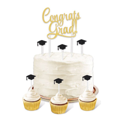 Congrats Grad! Cake Topper