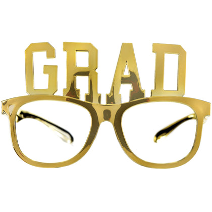 G-R-A-D Metallic Gold Glasses 10ct