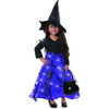 Purple Light up Witch Dress with Hat | Child