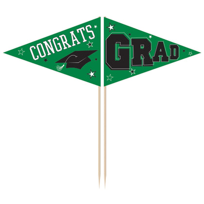Grad Party Picks 36ct | Green