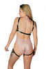 LEATHERETTE BODY HARNESS | Rave