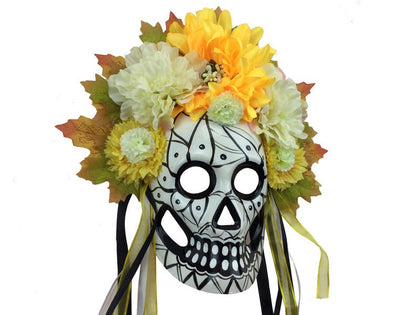 day of the dead mask