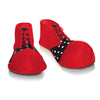 Black & Red Clown Shoes