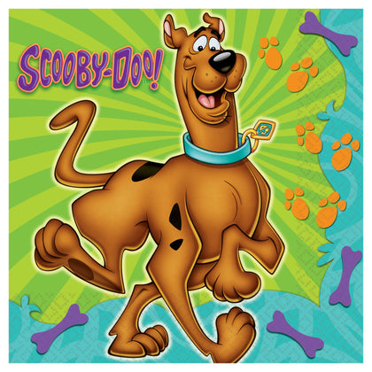 Scooby-Doo Luncheon Napkins 16ct