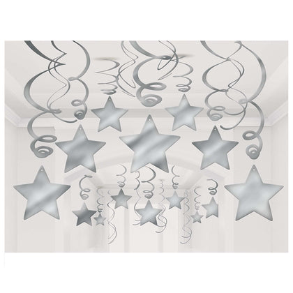 Shooting Stars Mega Value Pack Swirl | Silver