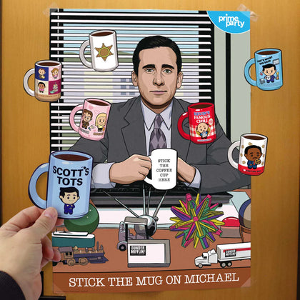 The Office Pin-the-Tail Game