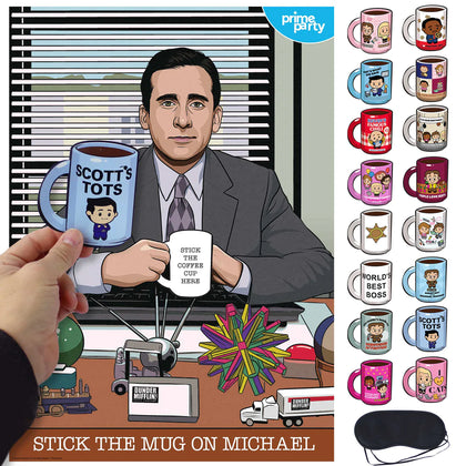 The Office Pin-the-Tail Game