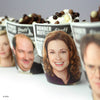 The Office Cupcake Wrappers 12ct