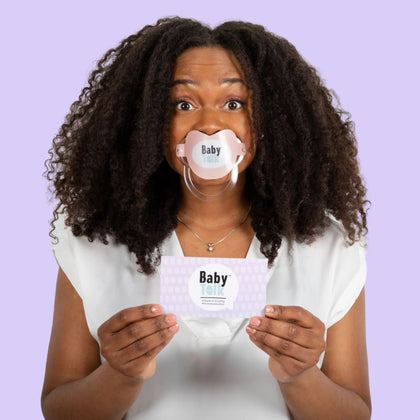 Baby Talk® - The Baby Shower Pacifier Mouthpiece Game