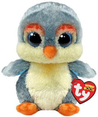 Fisher Penguin |  Ty Beanie Boo