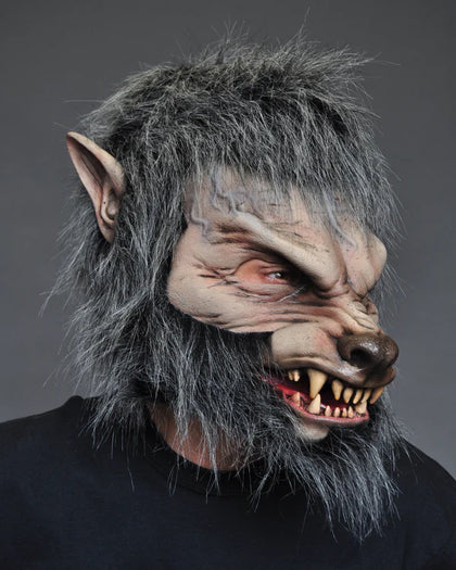 Great Wolf Werewolf Latex Mask