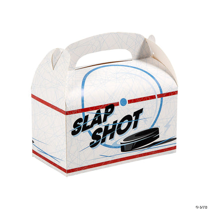 Hockey Treat Boxes with Handle 12ct