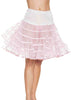 Knee Length Petticoat - Pink
