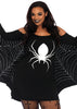 Jersey Spiderweb Dress | Plus Size