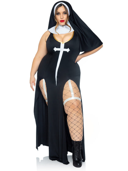 Sultry Sinner Nun | Plus Size