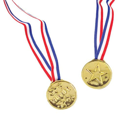 Winner Medals 12pc