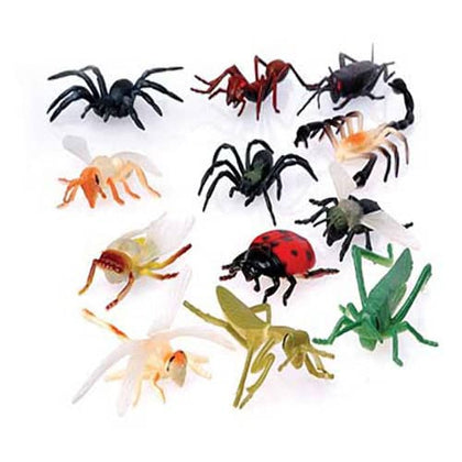 Toy Insects/2 in. 12ct