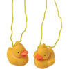 Rubber Duck Necklaces 12ct
