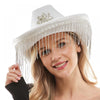 Rhinestone Cowboy Hat | White