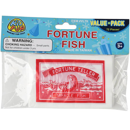 Large Mood Fortune Fish-72 Pieces