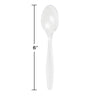 Clear Plastic Spoons 50ct | Catering