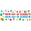 100th Day Of School Foam Stickers 150ct | 100th Day of School