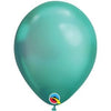11in Chrome Green 25/Bag | Balloons
