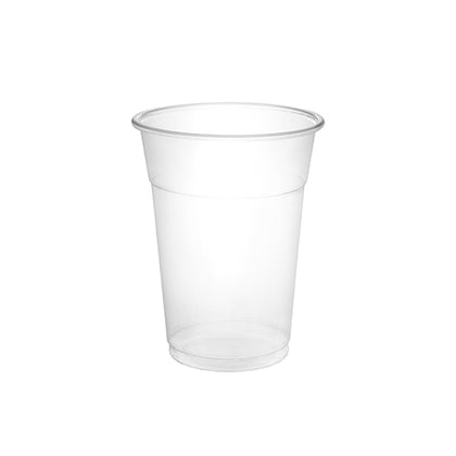 12 oz. Soft Plastic Cups Clear 40 Ct.