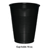 Black Velvet 16oz Plastic Cups 20ct | Solids
