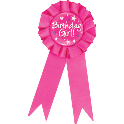 Birthday Girl Party Ribbon | Generic Birthday