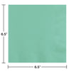 Fresh Mint Green Luncheon Napkins 50ct | Solids