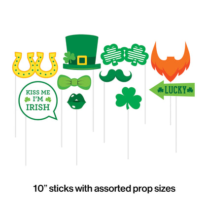 St. Patrick's Day Fun Photo Props | St. Patrick's Day