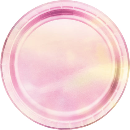 Opal 7in Plate 8ct | General Entertaining